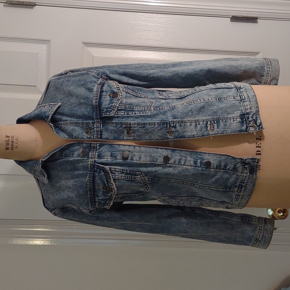 Young Thug x H&M Other - Young Thug x H&M Denim Jacket Sz. XS